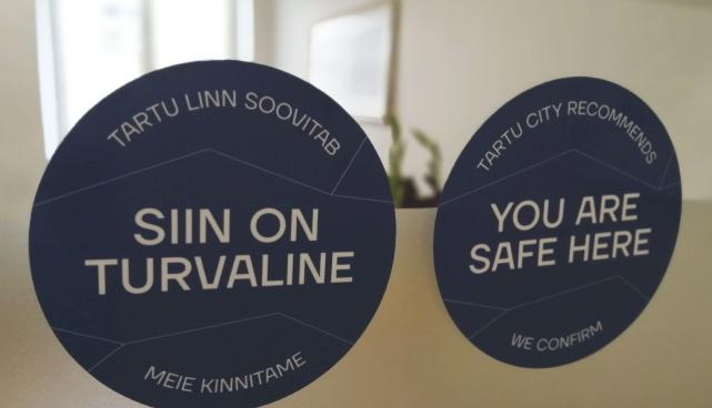 consumer label ‘You Are Safe Here’