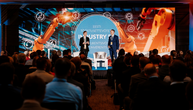Industry 5.0 konverents Tartus