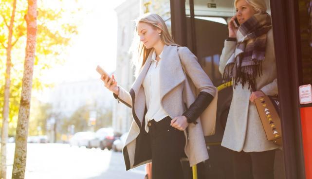 Hands-free ticketing system Jiffi 