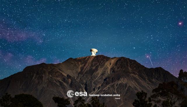 ESA BIC Eesti plakat