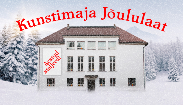 Tartu Kunstimaja jõululaat