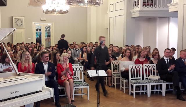 medalistide vastuvõtt