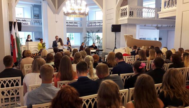 medalistide vastuvõtt