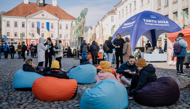 Lõuna-Eesti noored kutsuvad täna Tartus Euroopa päevale