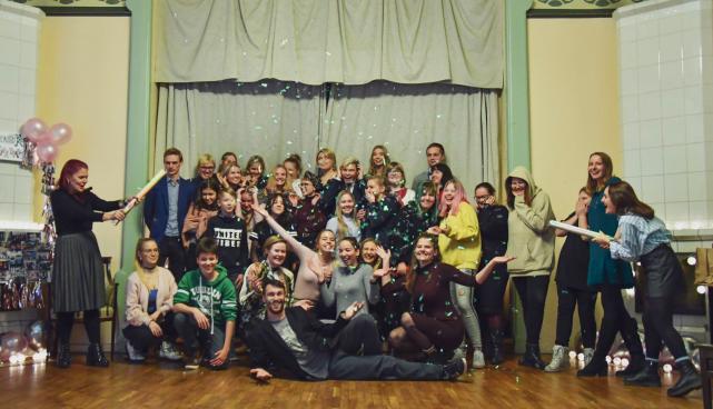 Tartu Noorsootöö Keskuse vabatahtlike tänusündmus.