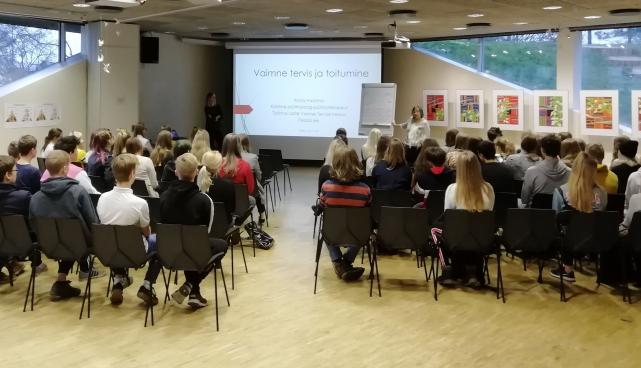 noortekonverentsi vaade