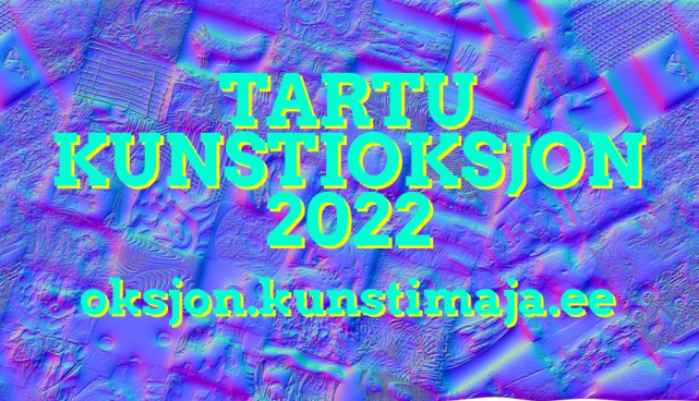 Tööde vastuvõtt Tartu Kunstioksjonile.