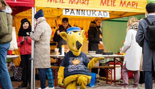 Tartu Tudengipäevade kevadfestival saab pannkoogilõhnalise alguse!