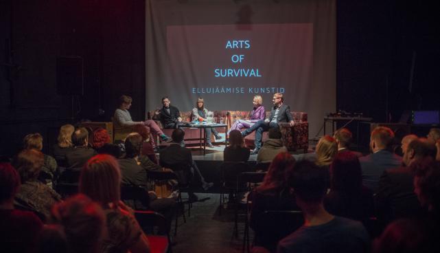 The title of Tartu's bidbook for European Capital of Culture 2024 is "Arts of Survival"