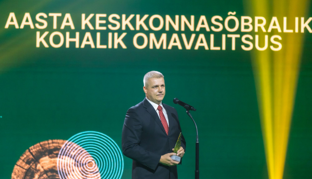 City of Tartu named ‘Environmentally Friendly Local Government of the Year’