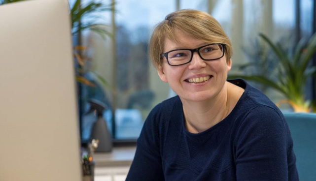 Bioinformaatika professor Hedi Peterson räägib inauguratsiooniloengul bioinformaatika rollist bioloogilistes avastustes