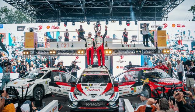 ralli poodium 2019