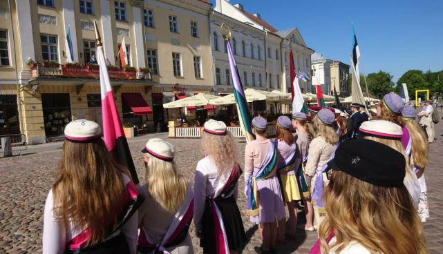rongkäik raekoja platsil