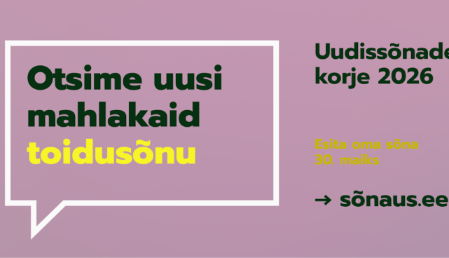 Sõnaus 2026