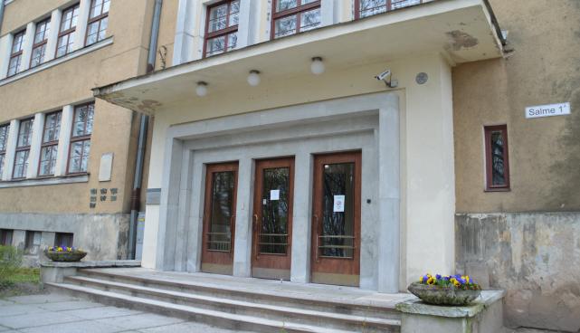 Salme 1a õppehoone
