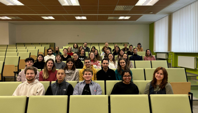 Selleaastased Erasmuse vahetustudengid Maaülikoolis