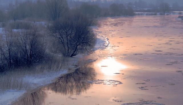 talvine jõgi