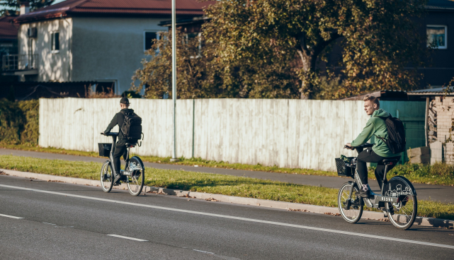 Smart Bike Share