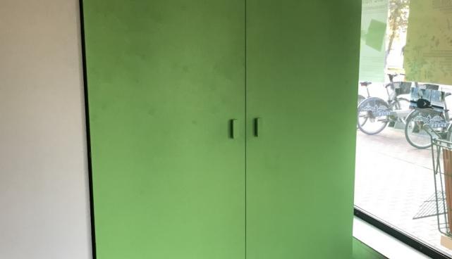 Tartu Toidujagamine avab külmikuga Aparaadiehases toidujagamispunkti