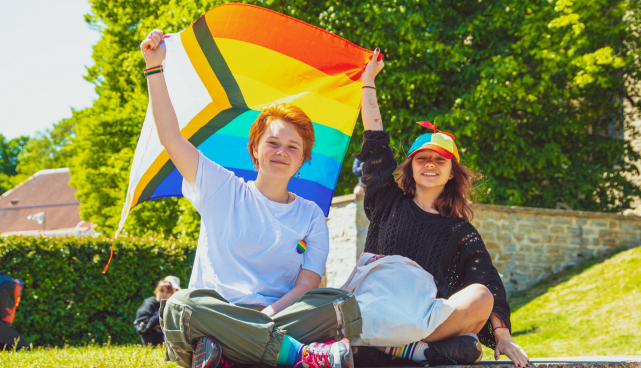 Baltic Pride 2023 Tallinnas.