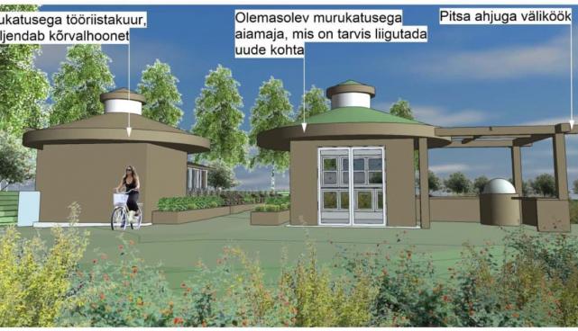 За Ладейной мастерской появится городской сад