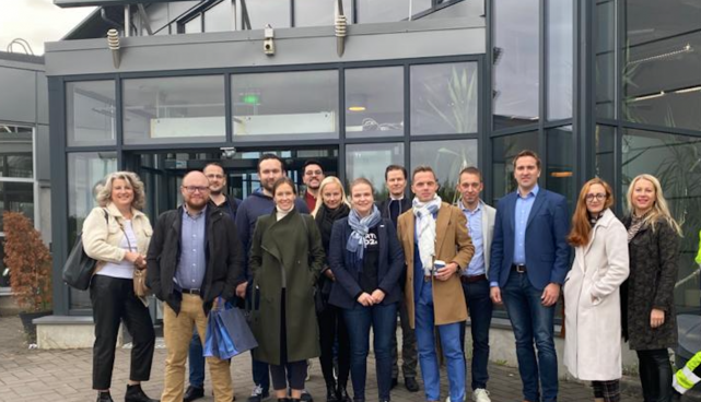 A delegation from Tartu County visited Seinäjoki, Finland, to discuss co-operation in the field of future aviation