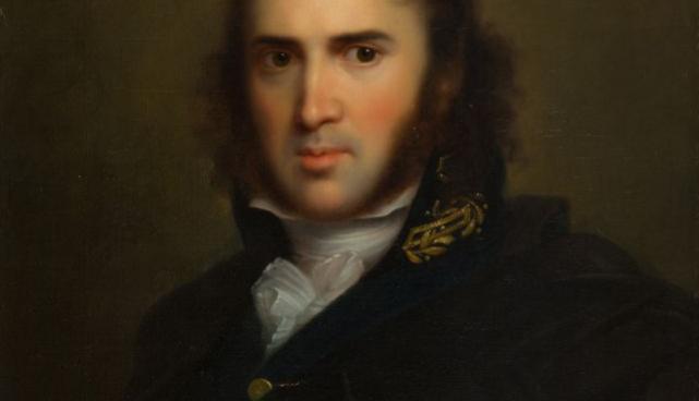 Franz Gerhard von Kügelgen. Karl Morgernstern. Oil painting, 1809. 