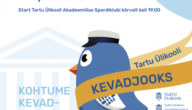Tartu Ülikool kutsub kevadjooksule