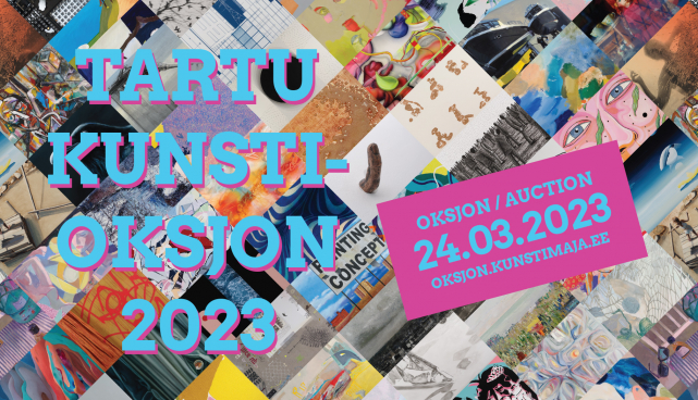 Tartu Kunstioksjon toimub 24. märtsil kell 17