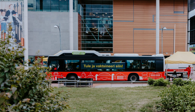 Vaktsineerimisbuss