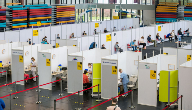 Vaktsineerimiskeskus