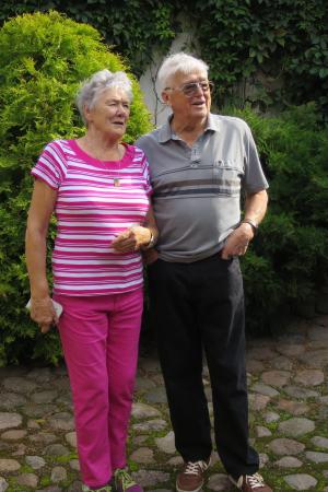 Bengt Ingvar Bylund abikaasaga Tartus