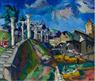 Konrad Mägi. Capri. 1922-23.