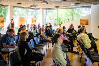 Väliruumi arutelu. Foto: Mikk Otsar