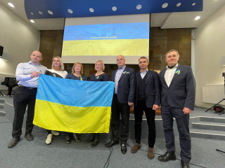 Volikogu pidas 28.02.2022 erakorralise istungi Ukraina toetuseks