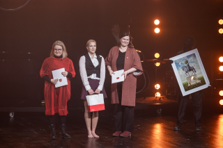 aasta kultuurikorraldajad Kadri Kaljurand-Lipp ja Mariann Raisma (foto: Heikki Leis)