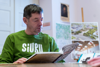 Siuru juht Aavo Kokk. Foto: Hendrik Kuusk