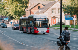 Buss ja rattaringluse ratas