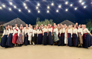 Tartu koorid koorivõistlusel