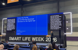 Kaili Ojamets Seoul Smart City Prize konkursil