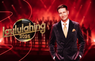 Laululahingu saatejuht Karl-Erik Taukar