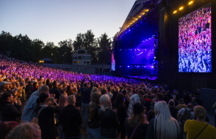Suurkontsert Tartu laululaval